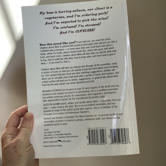 CLUELESS ABOUT WINE - Picture 2 of 5